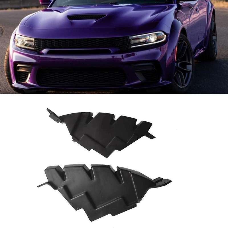 for Charger 2015-2023 Front Bumper Support Bracket Car Accessories 68226544ab 68226545ab