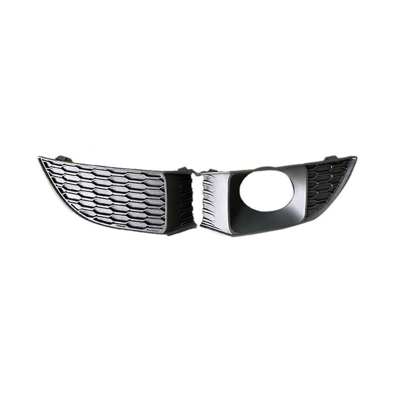 for Charger 2011-2014 Car Front Bumper Fog Lamp Cover Grill Grille Bezel Assembly 68092614aa 518237