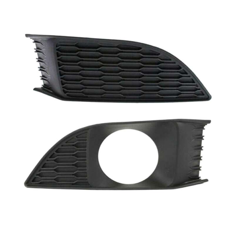 for Charger 2011-2014 Car Front Bumper Fog Lamp Cover Grill Grille Bezel Assembly 68092614aa 518237