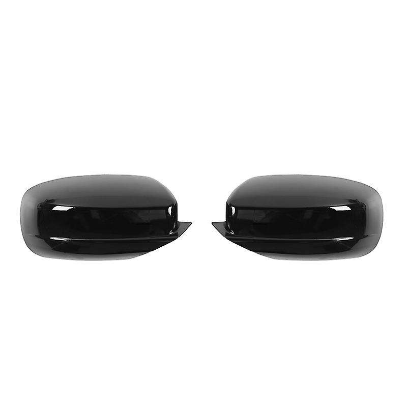 for Charger Side Door Rearview Mirror Cover Decoration Trim for Charger 2010-2020 ABS Black