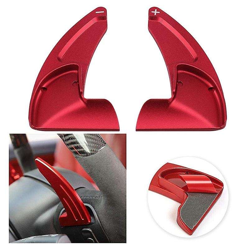 for Charger Durango 2015-2020 Interior Accessories Steering Wheel Shift Paddle Extended+Emblem Kit
