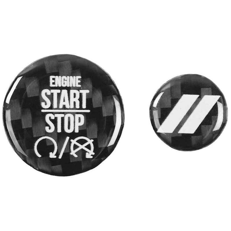 for Charger Engine Start Stop Button Opener Switch Knob Trim for Charger 2015-2019