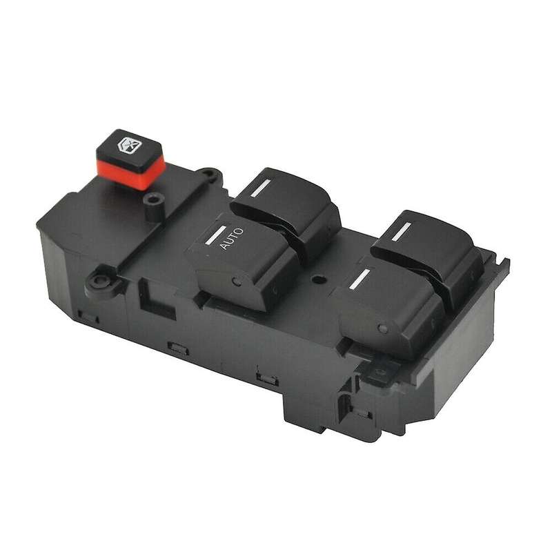 for City 2009-2014 Power Master Window Lift Control Switch Front Left LH Driver Side LHD 35750-TM0-F