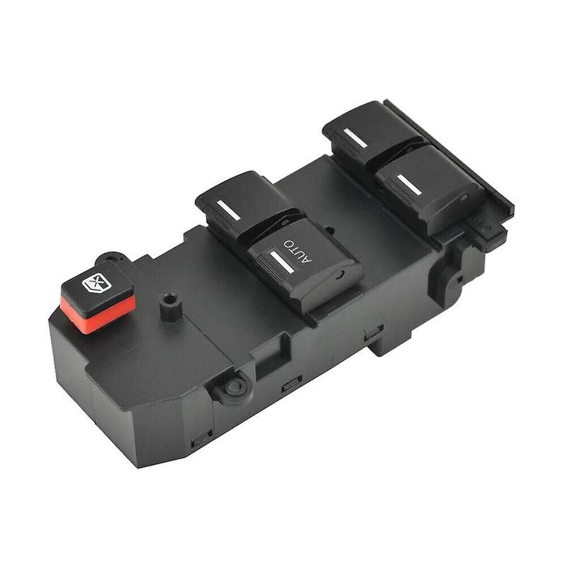 for City 2009-2014 Power Master Window Lift Control Switch Front Left LH Driver Side LHD 35750-TM0-F