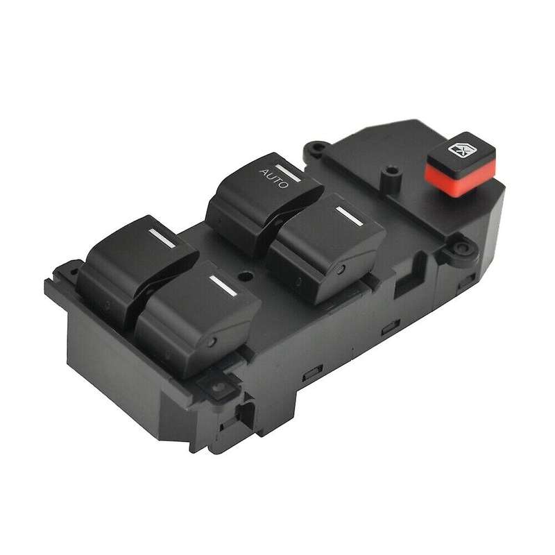 for City 2009-2014 Power Master Window Lift Control Switch Front Left LH Driver Side LHD 35750-TM0-F