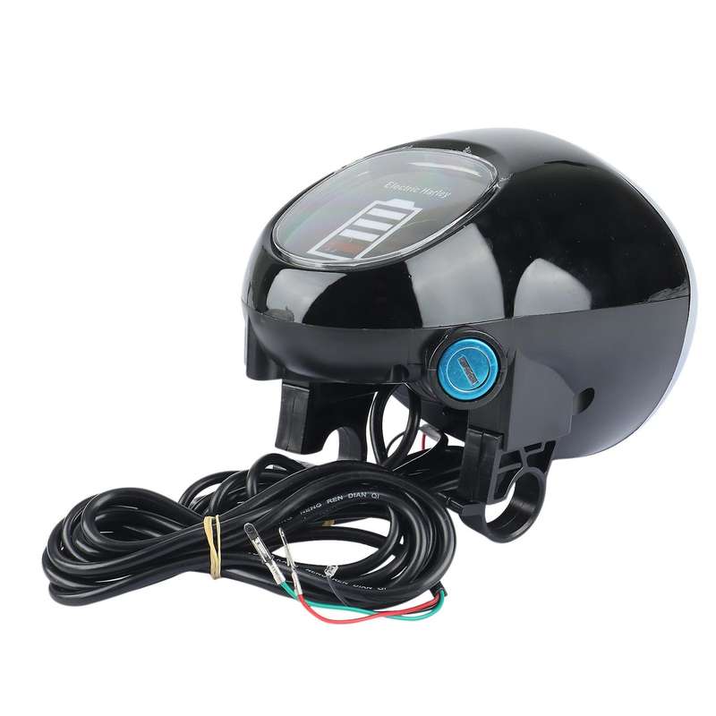 for Citycoco Electric Scooter Angel Eye 60V Speed Meter Accessories Headlight Key Electric Lock Kit