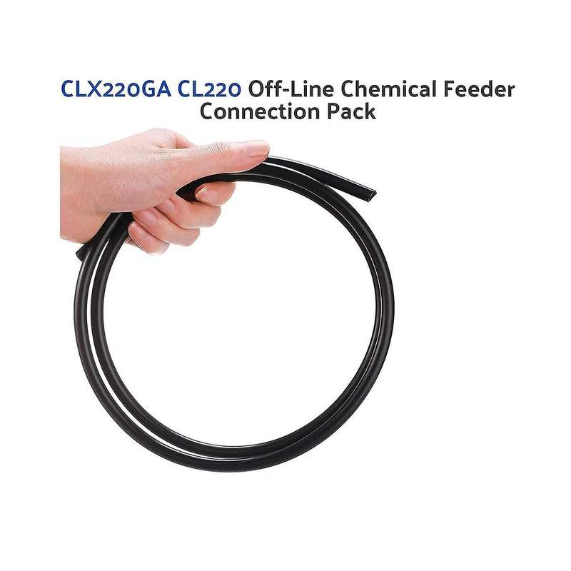 for CL200 220 Offline Feeder Connection Pack with Saddle Clamp Chlorinator Feeder Hose Tubing Swimmi
