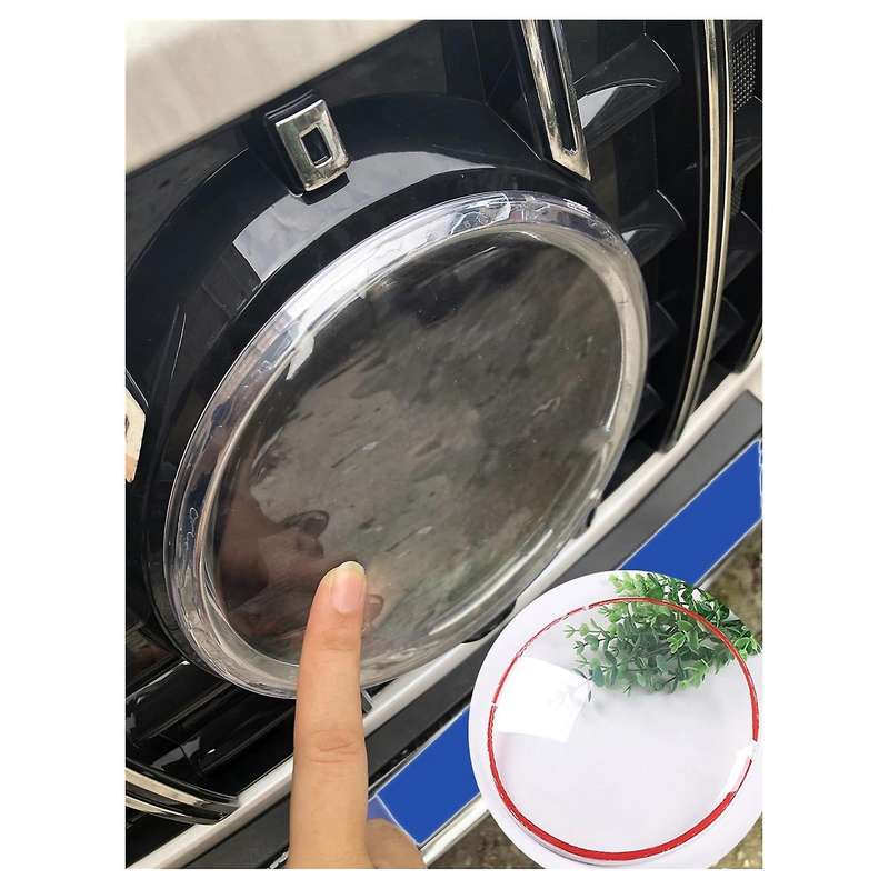 for Class C E R Gla Cla X177 X156 W205 W212 W213 Glk200 260 Front Grill Emblem Protective Cover