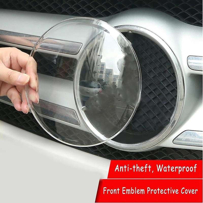 for Class C E R Gla Cla X177 X156 W205 W212 W213 Glk200 260 Front Grill Emblem Protective Cover