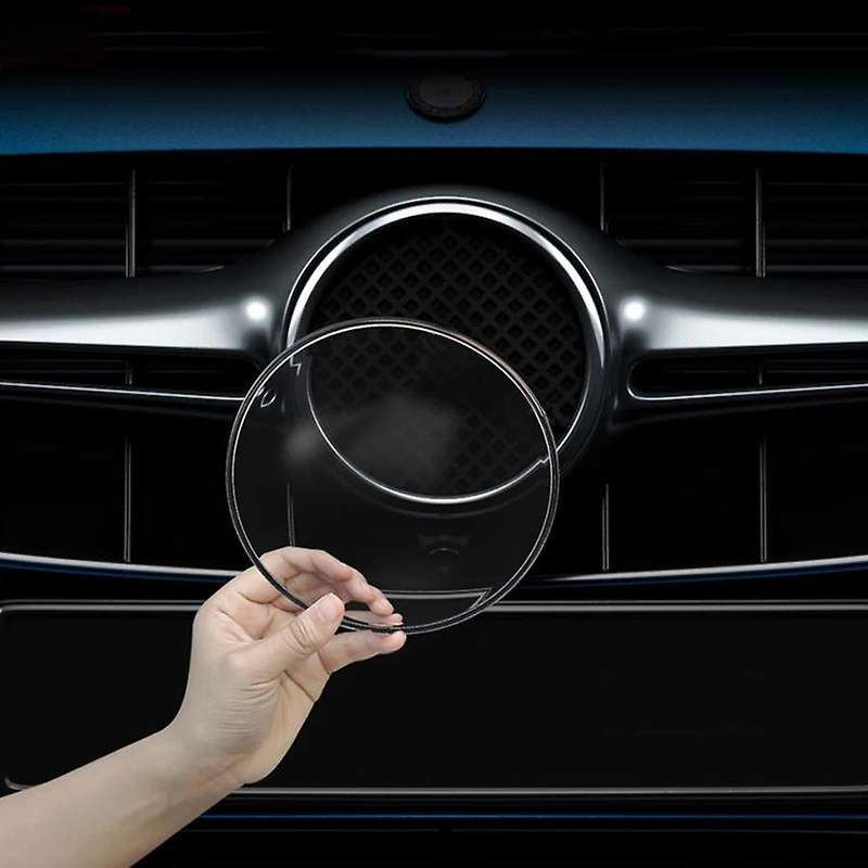 for Class C E R Gla Cla X177 X156 W205 W212 W213 Glk200 260 Front Grill Emblem Protective Cover