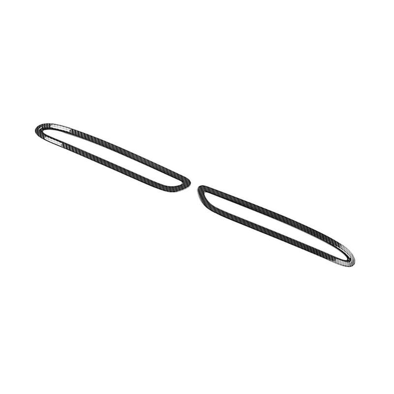 for Cla180 Cla200 C118 2020 Car Carbon Fiber Rear Fog Light Lamp Foglight Cover Trim Decoration Fra