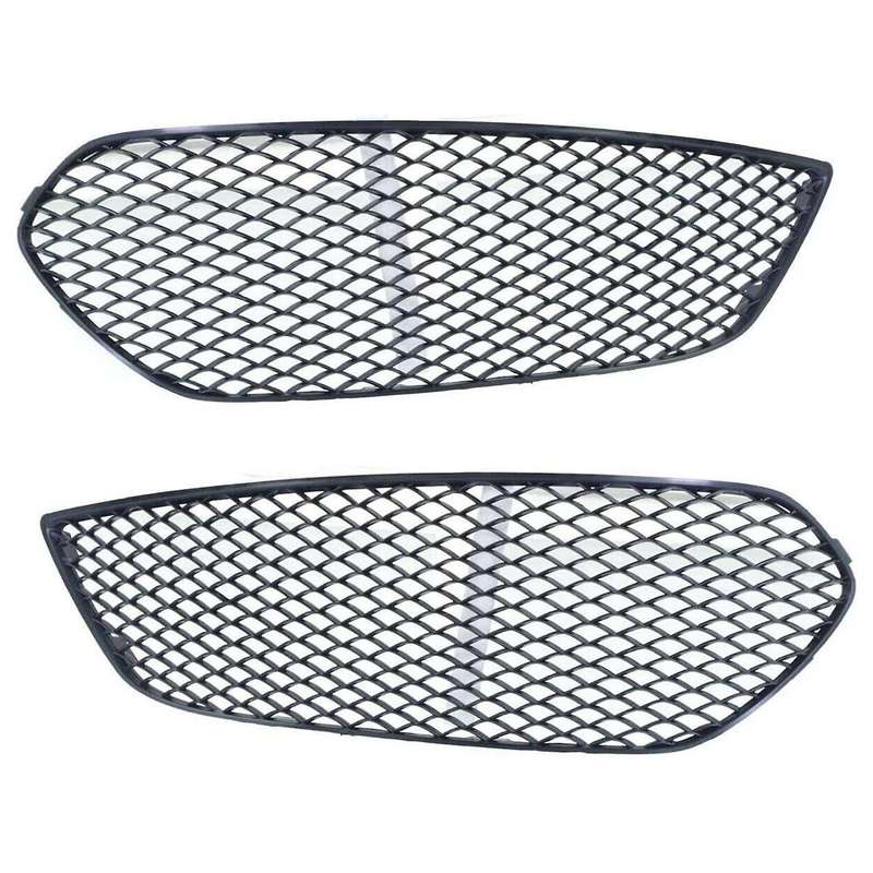 for CLA250 14-16 Front Driver Left Bumper Mesh Grille Grid 1178851722