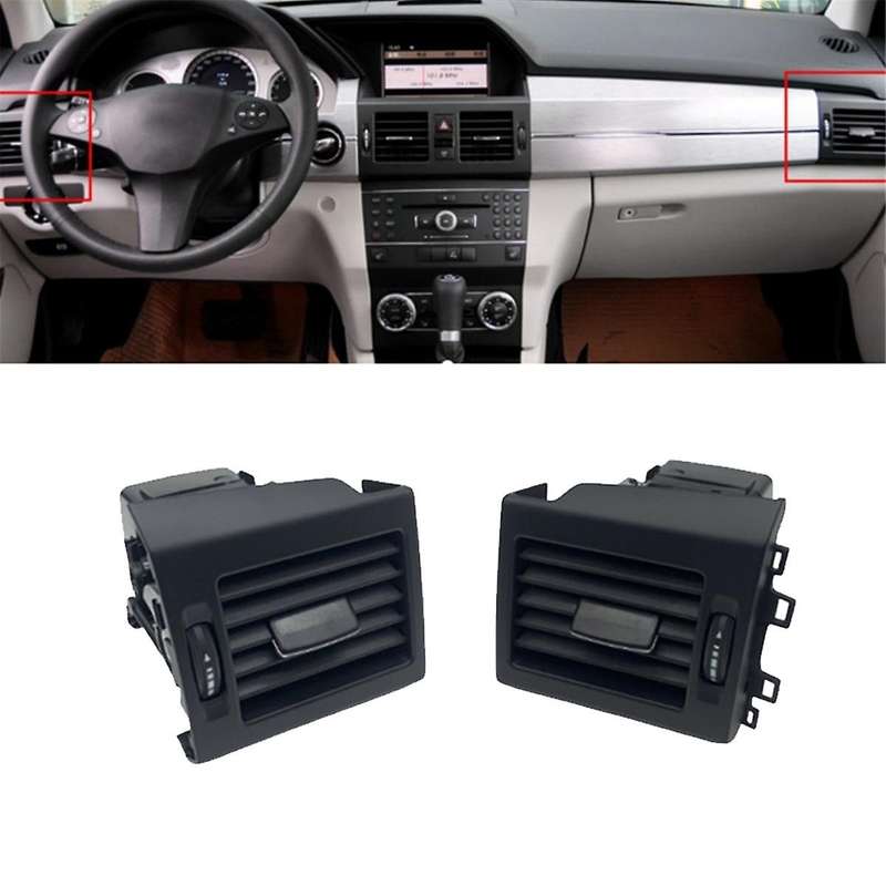 for Class X204 2008-2012 Left Right Air Conditioner Outlet Grille Assembly Car Parts Lhd