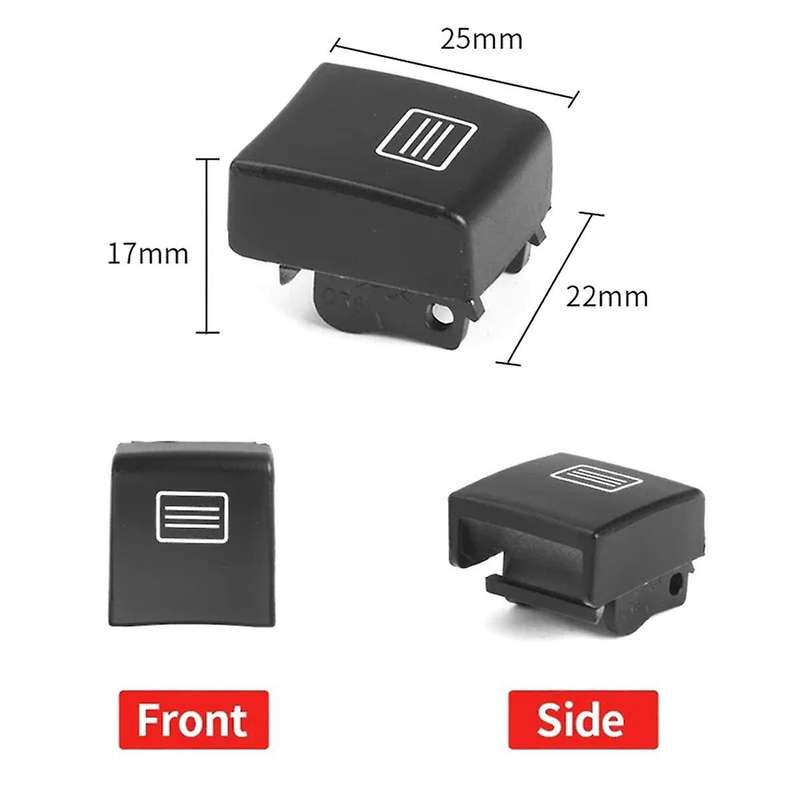 for CLA GLA W156 W176 W246 W117 Car Sunroof Window Switch Button Cover Indoor Ceiling Light Switch
