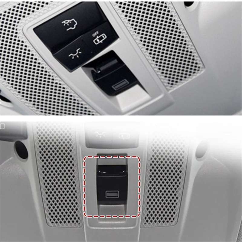 for CLA GLA W156 W176 W246 W117 Car Sunroof Window Switch Button Cover Indoor Ceiling Light Switch