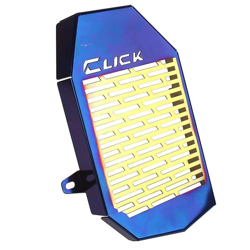 for Click150 2015-2020 Scooter Aluminum Radiator Protector Grille Cover Protection Scooter Accessory