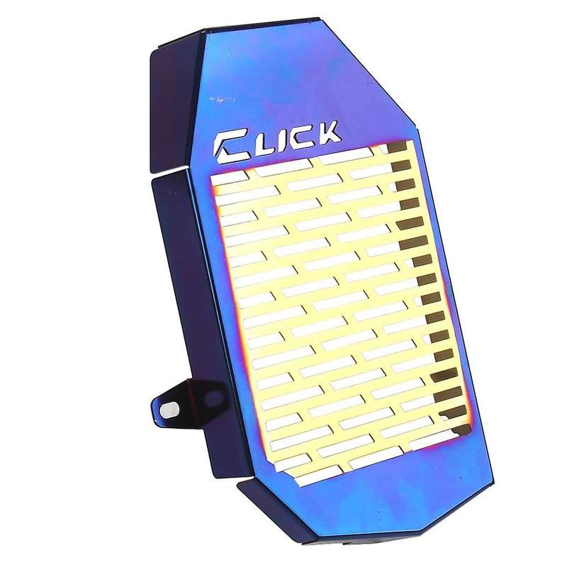 for Click150 2015-2020 Scooter Aluminum Radiator Protector Grille Cover Protection Scooter Accessory