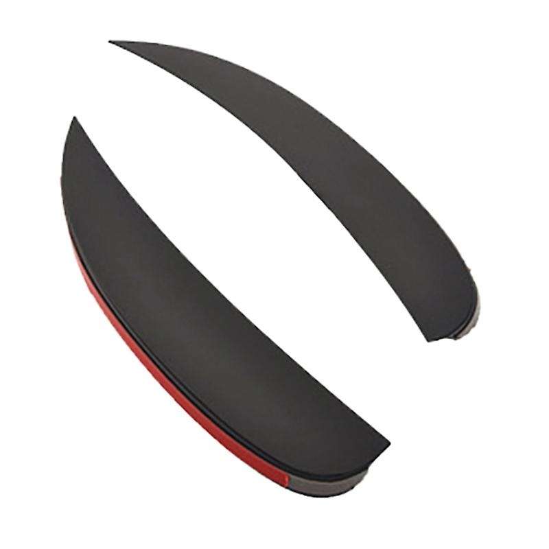 for CLS350 CLS400 CLS300 AMG43 2018-2020 Front Side Bumper Lip Splitter Spoiler Fog Lamp Trim Black