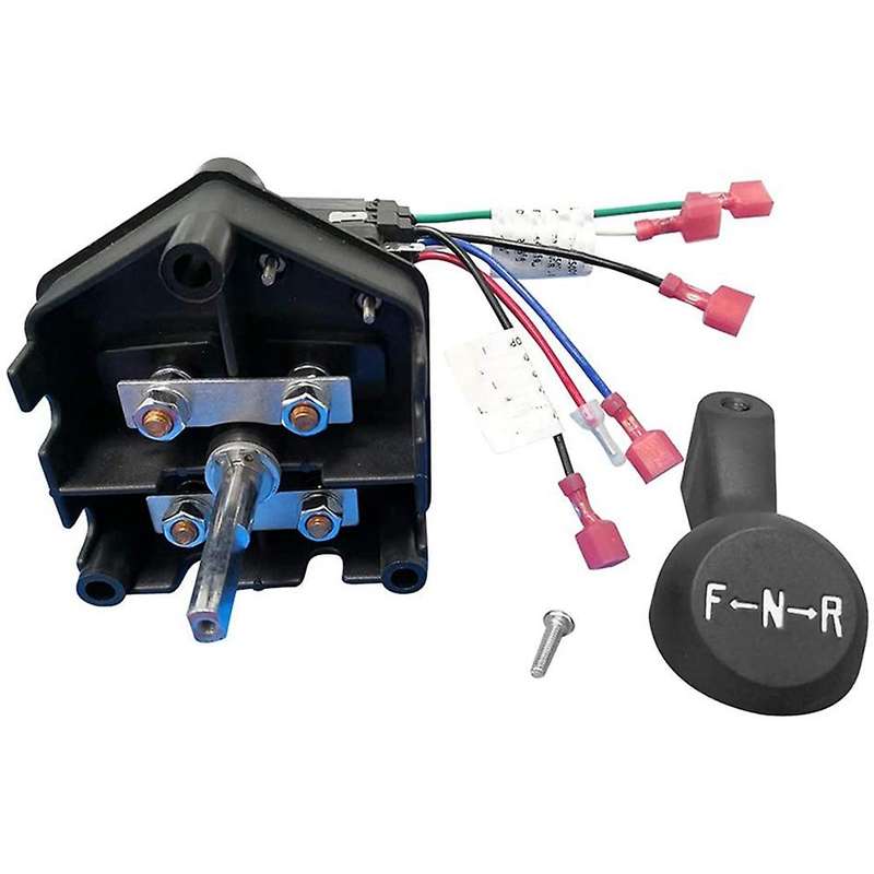for Club Car 48 Volt Forward Reverse Switch Assembly and Handle, Heavy Duty Mini Switch for Golf Car