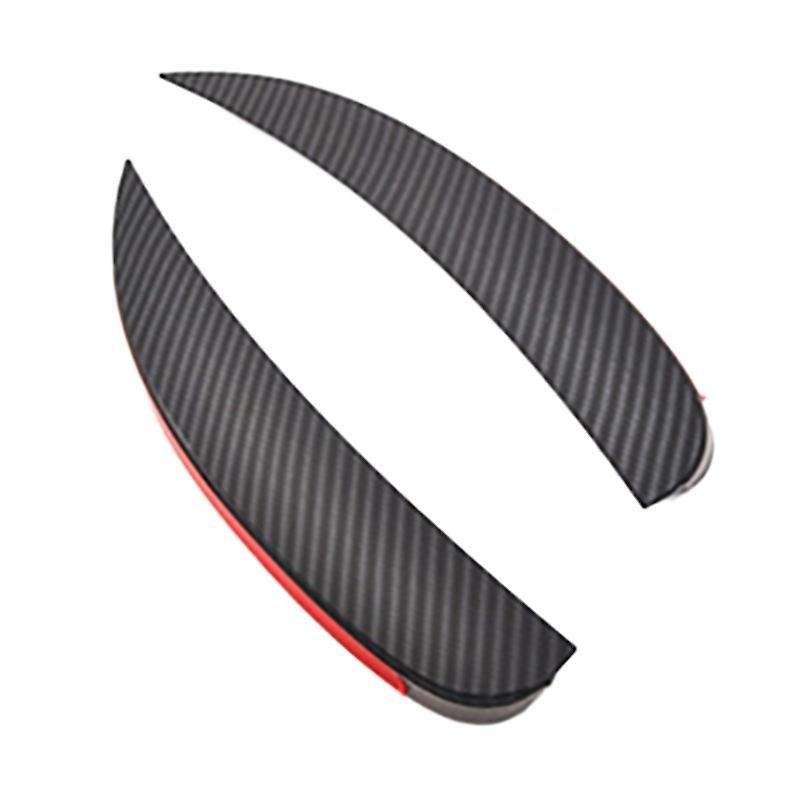 for CLS350 CLS400 CLS300 AMG43 2018-2020 Front Side Bumper Lip Splitter Spoiler Fog Lamp Trim Carbon
