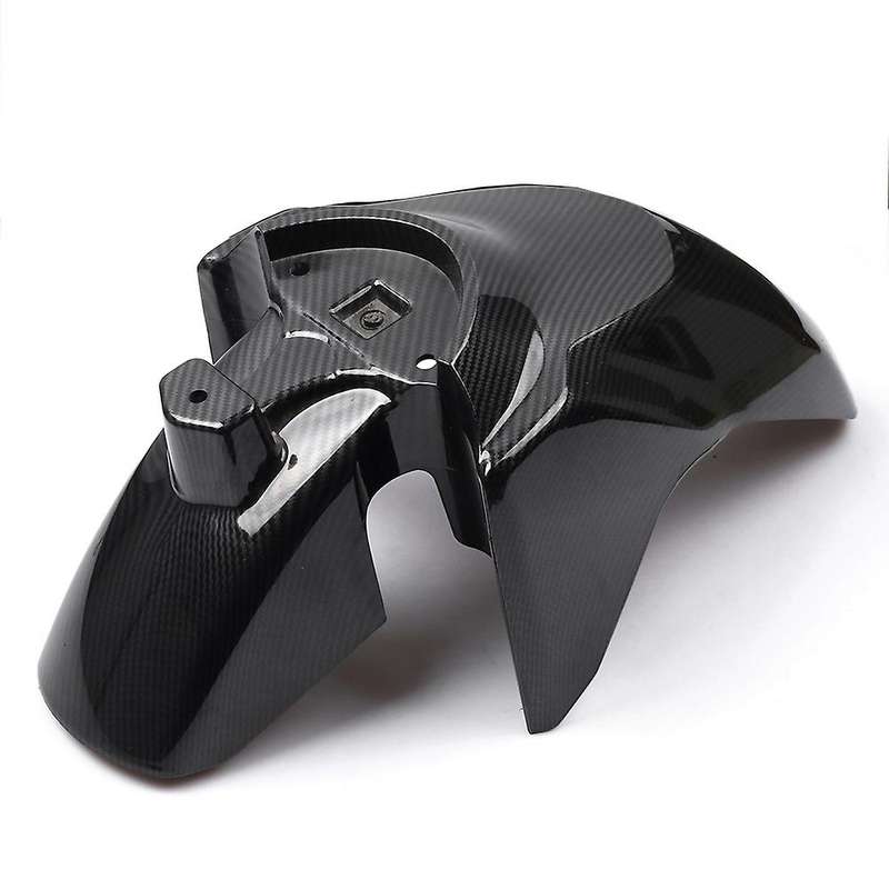 for Click150 Motorcycle Modified Exterior Fiber Pattern Front Front Wheel Cover