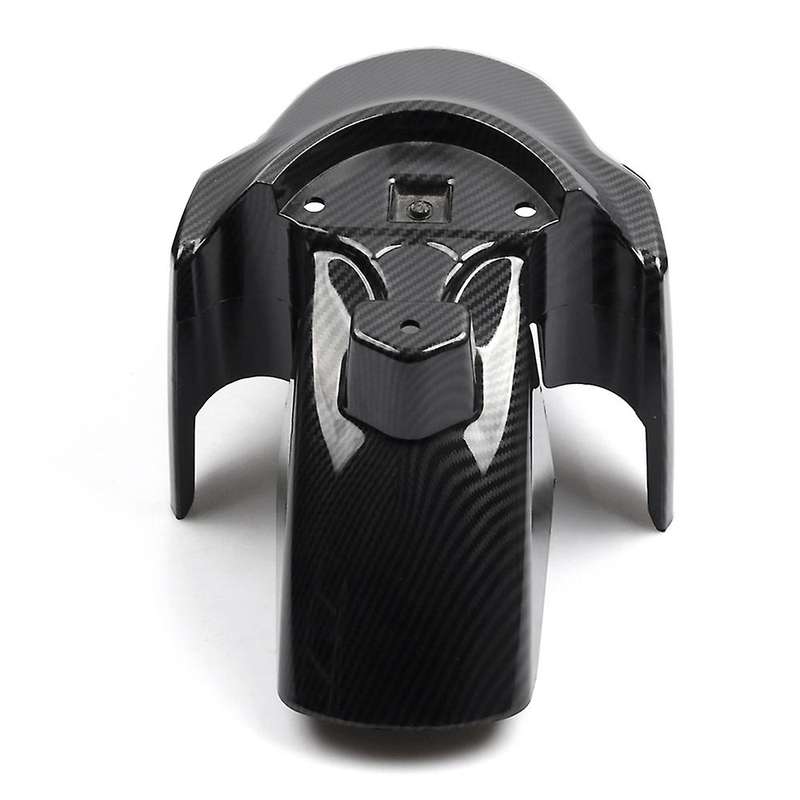 for Click150 Motorcycle Modified Exterior Fiber Pattern Front Front Wheel Cover