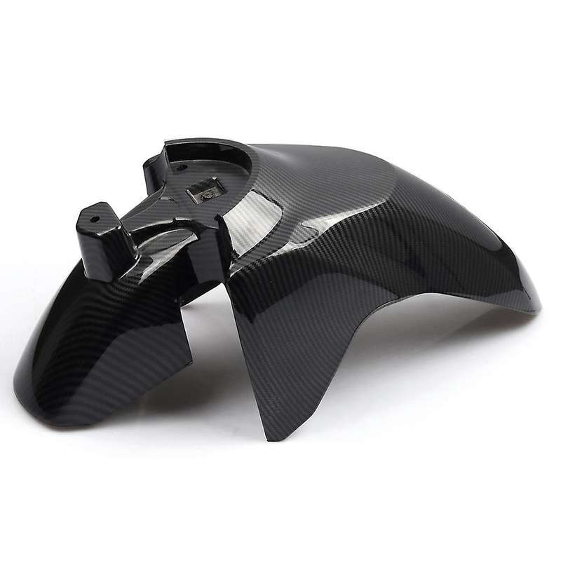 for Click150 Motorcycle Modified Exterior Fiber Pattern Front Front Wheel Cover