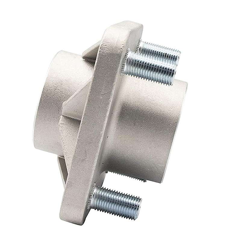 for Club Car or Precedent Front Wheel Hub Assembly (2003-Up) Golf Cart, Front Wheel Bearing Pedestal