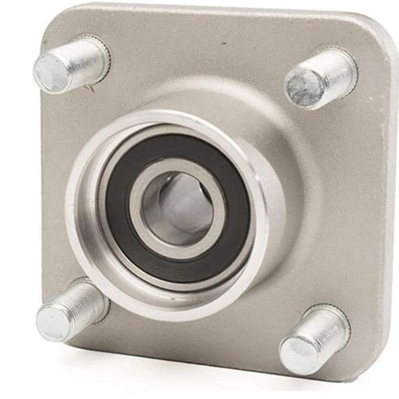 for Club Car or Precedent Front Wheel Hub Assembly (2003-Up) Golf Cart, Front Wheel Bearing Pedestal