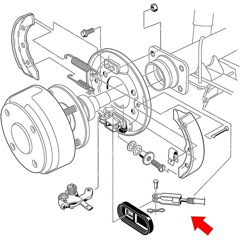 for Club Car Precedent 2008-Up,L+R Driver and Passenger Side,103528701 102557501 103528702 102557502