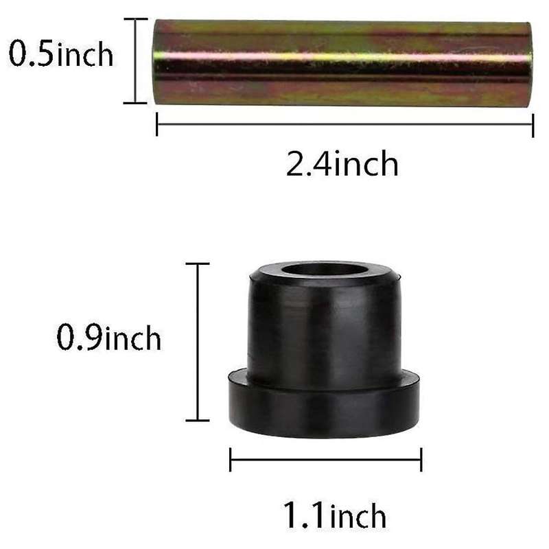 for Club Car Bushing Kit, Golf Cart Rear Leaf Spring Bushing Kits for / /Electric 1015583 1012303