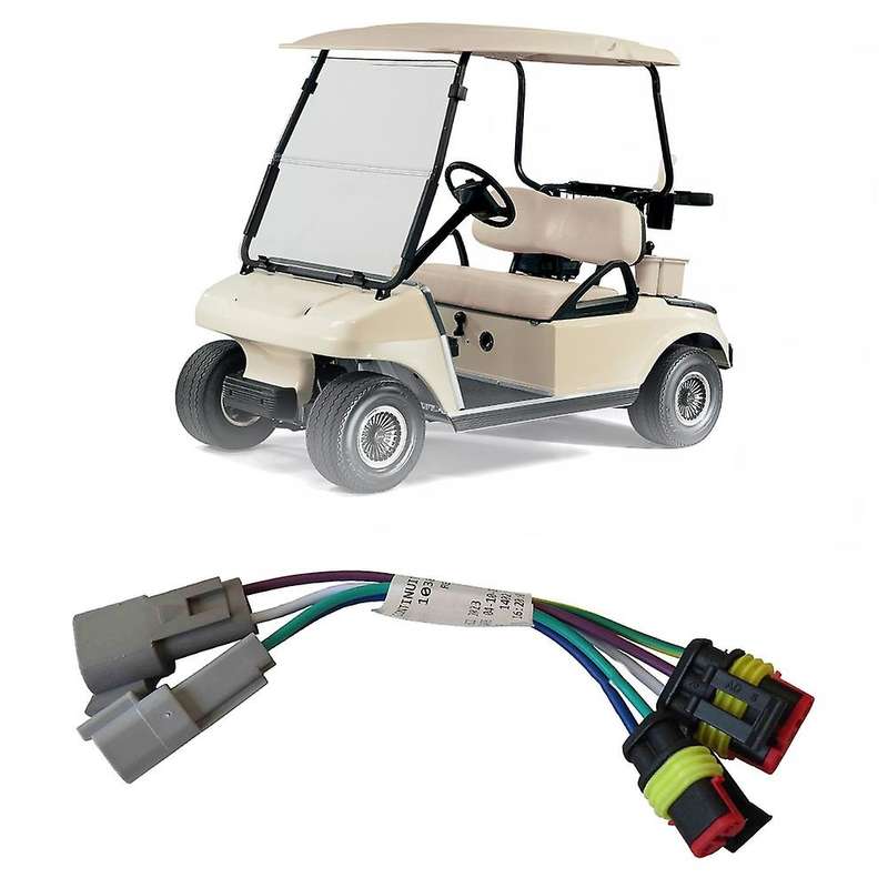 for Club Car MCOR 3 & 4 /Precedent Adapter Harness Motor Controller Output Regulator 103890801