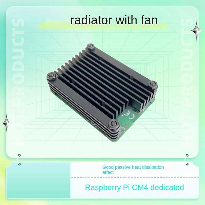 for Cm4 Radiator Compute Module 4 C235 Cm4 Radiator Shell