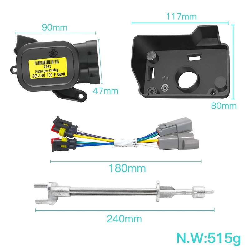 for ClubCar Golf Cart Parts MCOR4 Pioneer New Small Voltage Divider Set AM293101