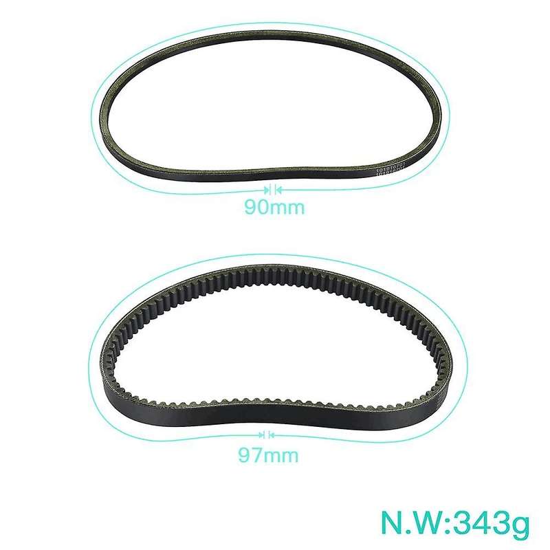 for ClubCar Precedent Drive Belt Generator Belt Fit Golf Cart 1997-UP,Precedent 2004-UP,101916701, 1