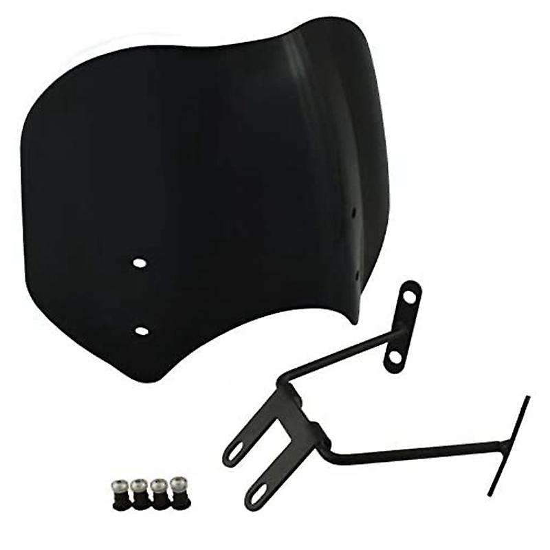 for CMX300 CMX500 Rebel 300 500 2017-2020 Windscreen Windshield Shield Screen with Bracket (Smoke)