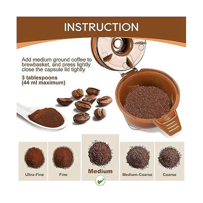 for Coffee Maker Filter Basket Coffee Maker Accessories Reusable Single Coffee Filter