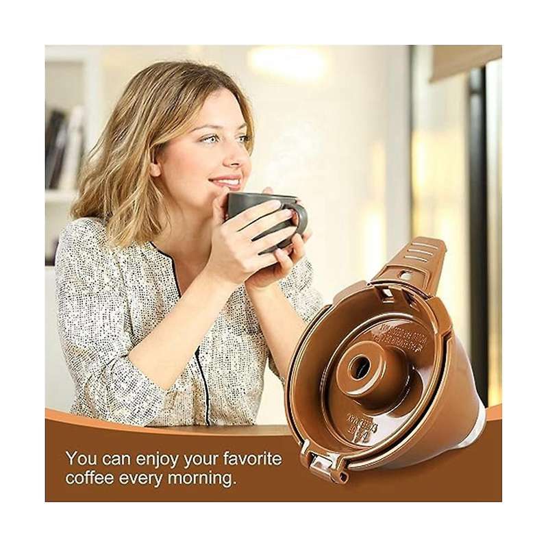 for Coffee Maker Filter Basket Coffee Maker Accessories Reusable Single Coffee Filter