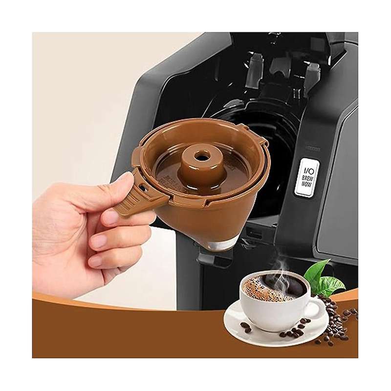 for Coffee Maker Filter Basket Coffee Maker Accessories Reusable Single Coffee Filter