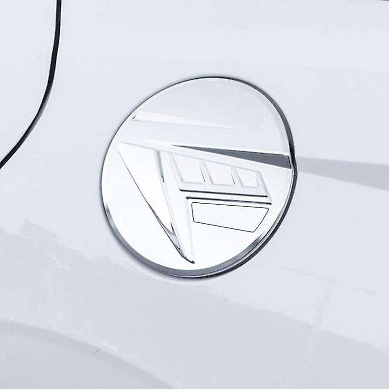 for CN7 2021 Car Accessories Gas Fuel Tank Door Decoration Cap Cover Trim Sticker Chrome ABS