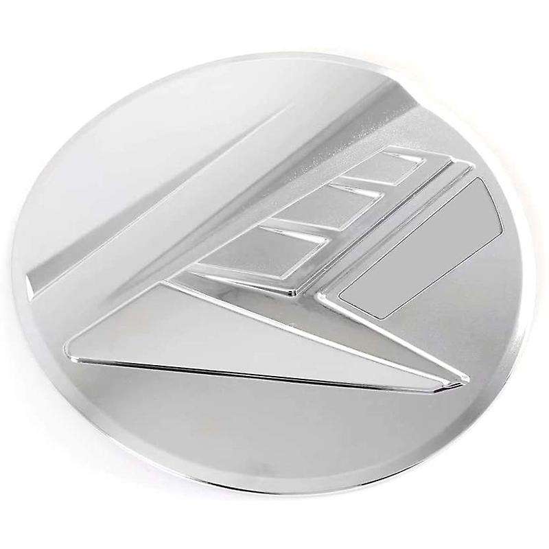 for CN7 2021 Car Accessories Gas Fuel Tank Door Decoration Cap Cover Trim Sticker Chrome ABS
