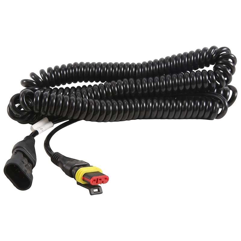 for CNHTC SINOTRUK SITRAK C7H Howo T7 Flat Plug Three Hole Four Way Monitoring Camera Spring Wire AZ