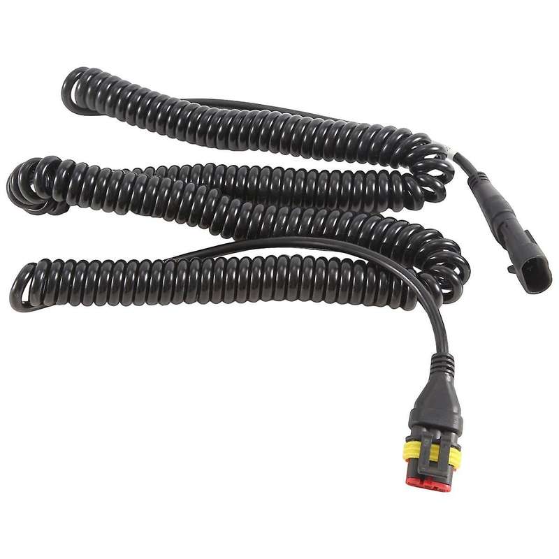 for CNHTC SINOTRUK SITRAK C7H Howo T7 Flat Plug Three Hole Four Way Monitoring Camera Spring Wire AZ