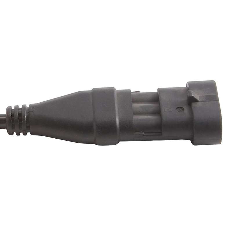 for CNHTC SINOTRUK SITRAK C7H Howo T7 Flat Plug Three Hole Four Way Monitoring Camera Spring Wire AZ