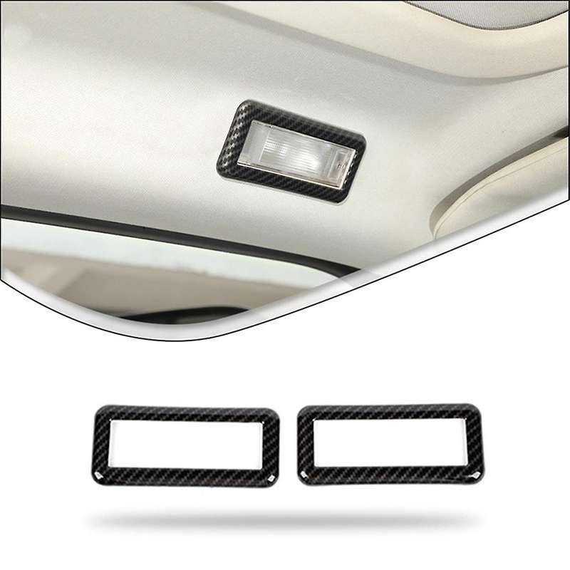 for Commander 2006-2010 Car Reading Light Frame Decoration Cover Sticker Trim Accessories