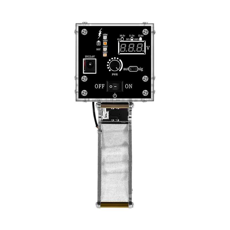 for Coil Handheld Artificial -pattern Coil Electric Arc Scientific Experiment Voltage Generator Us P
