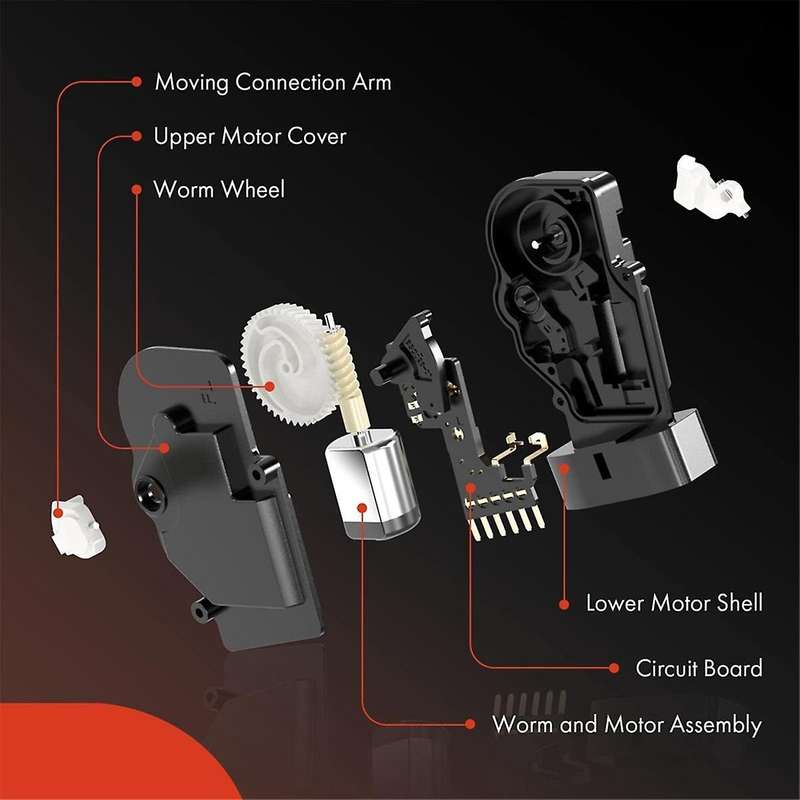 for Columbia 1996-2008 A1830015000 Front Upper Door Lock Left Side