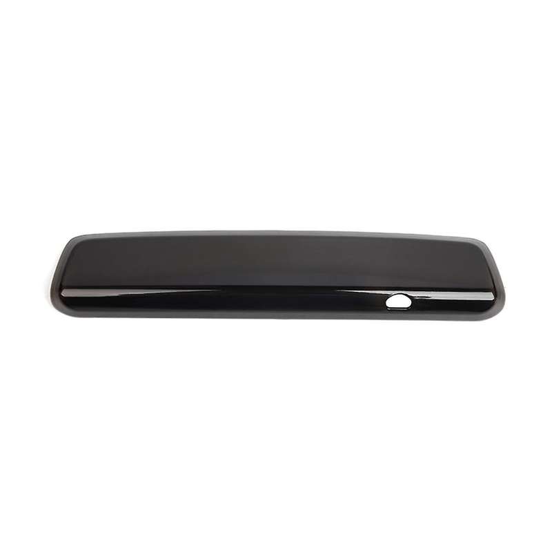 for Commander 2006-2010 Car Third High Brake Light Cover Decoration Trim Sticker Accessories Smoked