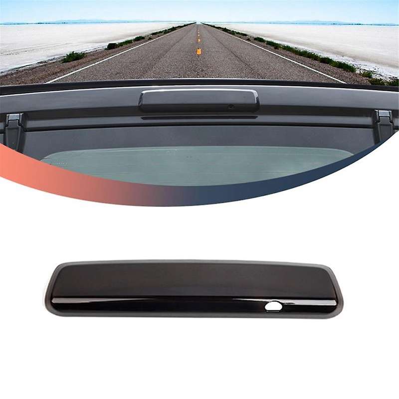 for Commander 2006-2010 Car Third High Brake Light Cover Decoration Trim Sticker Accessories Smoked