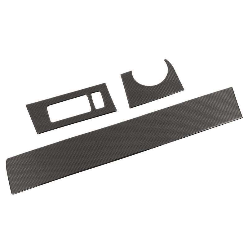 for Commander 2006-2010 Carbon Fiber Car Center Console Dashboard Panel Cover Trim Sticker Accessor